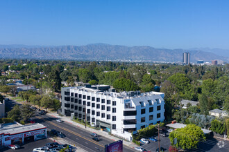 4130 Cahuenga Blvd, Toluca Lake, CA - VUE AÉRIENNE  vue de carte