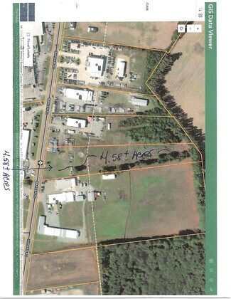 Plus de détails pour 0 Warsaw Rd, Clinton, NC - Terrain à vendre