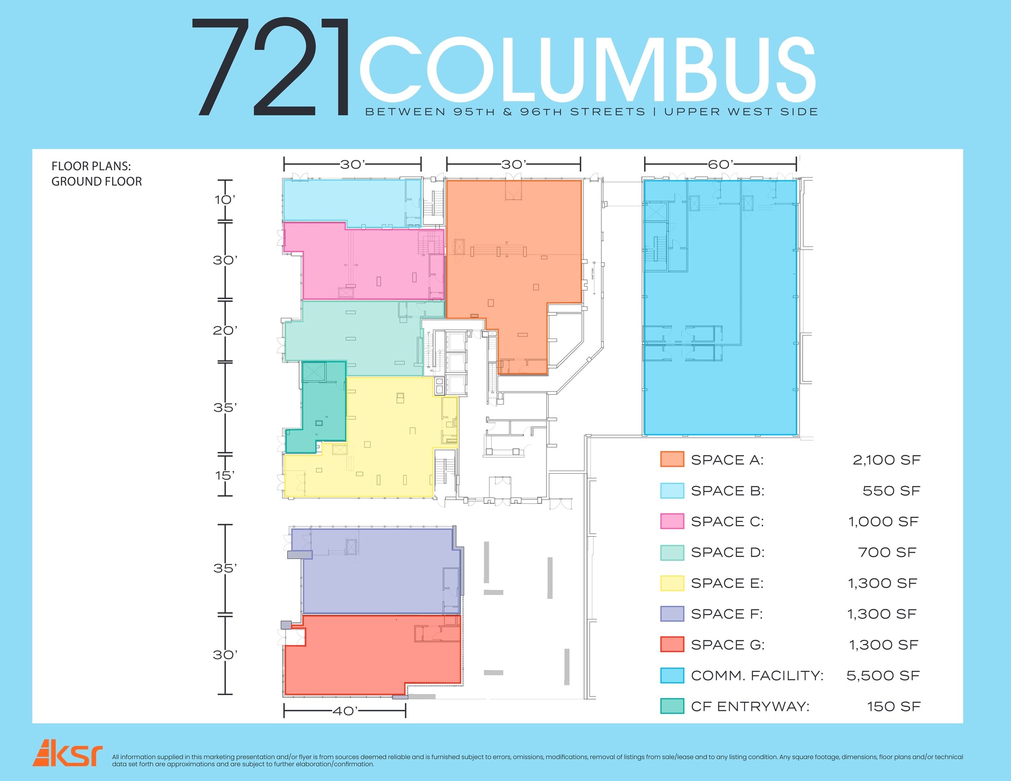 721 Columbus Ave, New York, NY à louer Plan de site– Image 1 sur 4