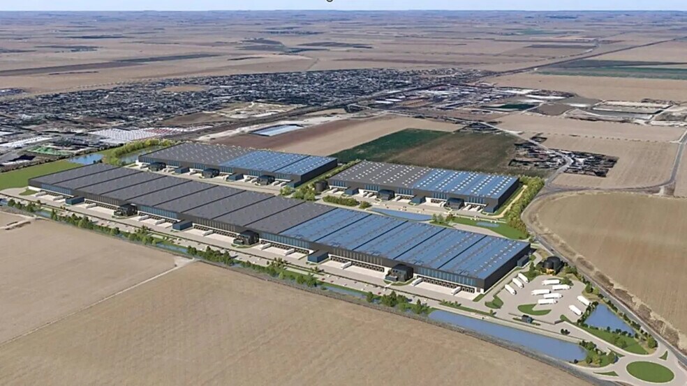 Industriel/Logistique dans Toury à louer - Aérien – Image 3 sur 6