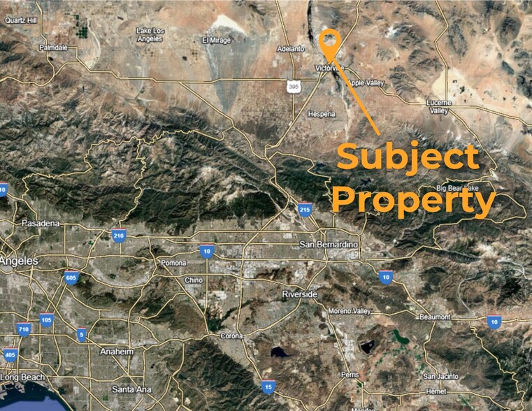 Hwy 395, Victorville, CA à vendre - Photo de l’immeuble – Image 3 sur 3