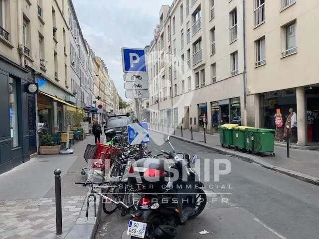 Local commercial dans Paris à louer - Photo de l’immeuble – Image 2 sur 2