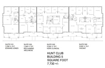 1526 Hunt Club Blvd, Gallatin, TN à louer Plan d’étage– Image 1 sur 1