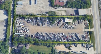 16350 Crawford Ave, Markham, IL à louer Aérien– Image 1 sur 9