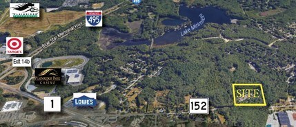 43 Taunton St, Plainville, MA - VUE AÉRIENNE  vue de carte - Image1