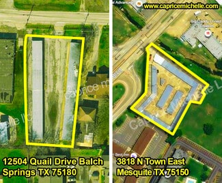 Plus de détails pour Self Storage Portfolio – Spécialisé à vendre, Mesquite, TX