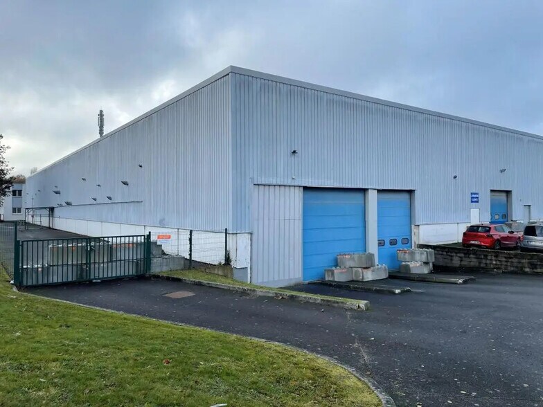 Bureau dans Rennes à louer - Photo de l’immeuble – Image 1 sur 4