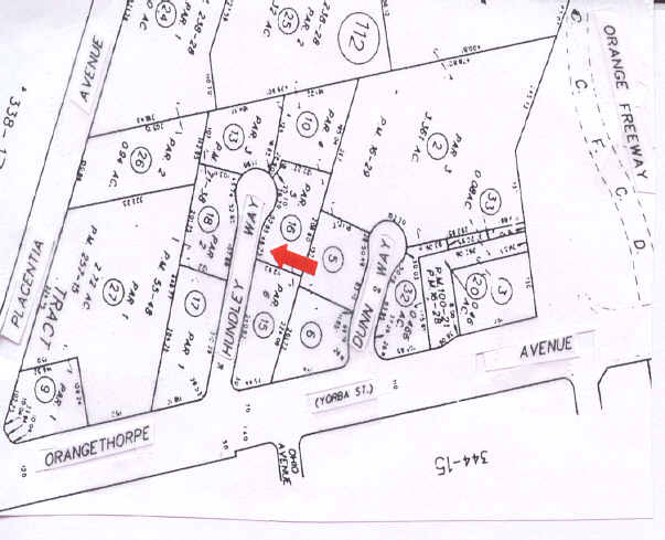720 Hundley Way, Placentia, CA à louer - Plan cadastral – Image 3 sur 4