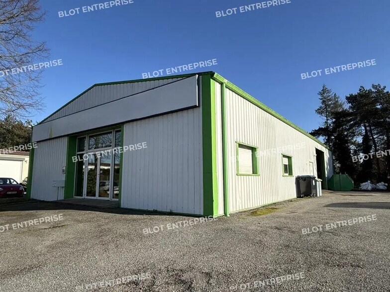 18 Bis Rue Johannes Gutenberg, Bouguenais à louer - Photo de l’immeuble – Image 1 sur 11