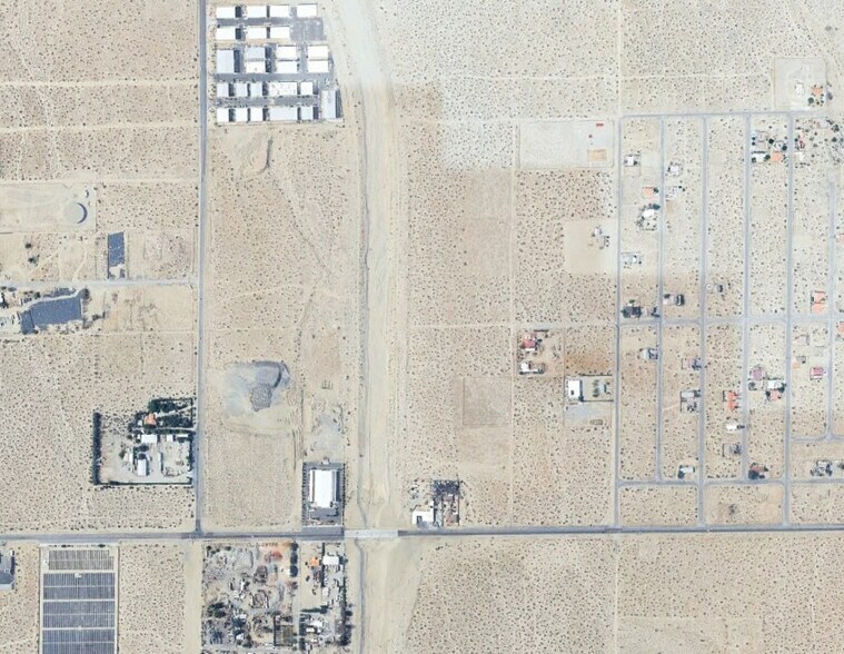 NE Corner of Dillon Road & Little Morongo Rd, Desert Hot Springs, CA à vendre - Photo de l’immeuble – Image 2 sur 5