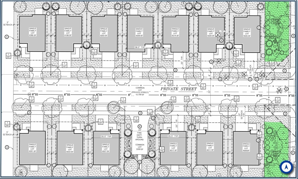 2587 S Maple Grove Rd, Boise, ID à vendre - Plan de site – Image 3 sur 4