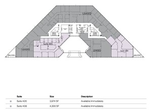 4201 Northview Dr, Bowie, MD à louer Plan d’étage– Image 1 sur 1