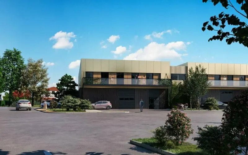 Industriel/Logistique dans Rillieux-la-Pape à vendre - Photo de l’immeuble – Image 2 sur 5