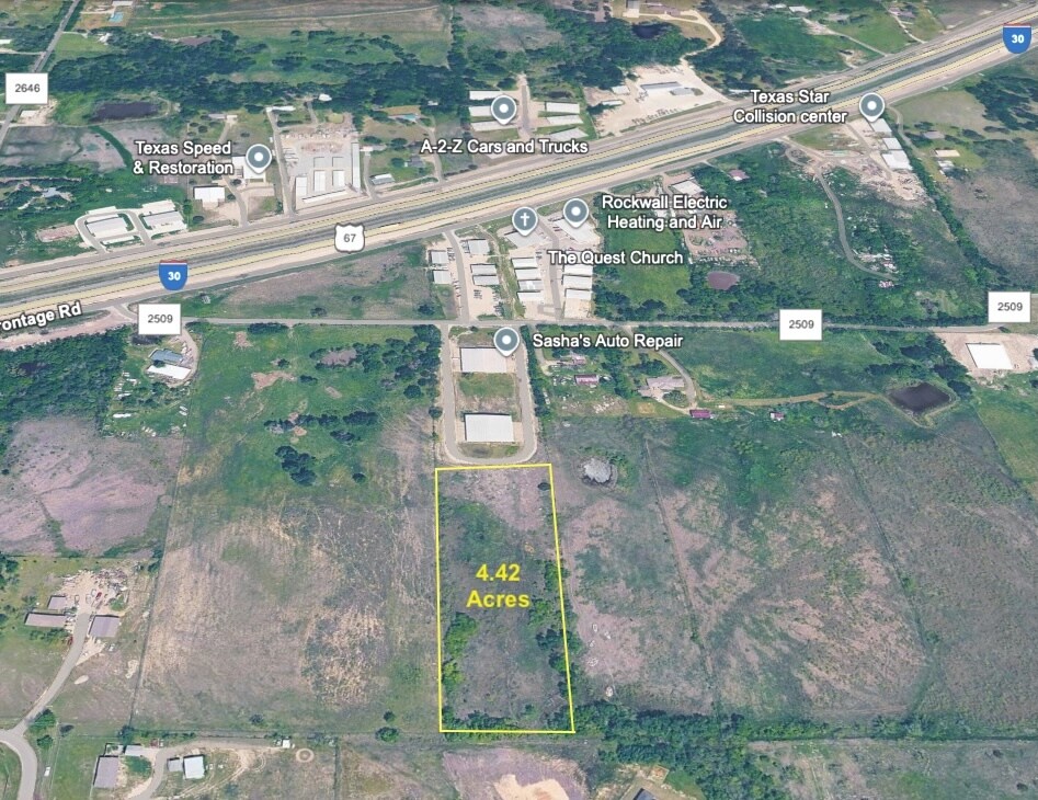County Road 2509, Royse City, TX à louer Photo principale– Image 1 sur 3