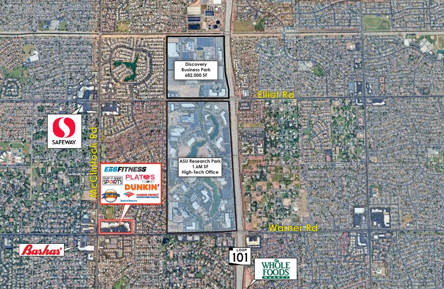 S McClintock Dr, Tempe, AZ à louer - Photo de l’immeuble – Image 3 sur 3
