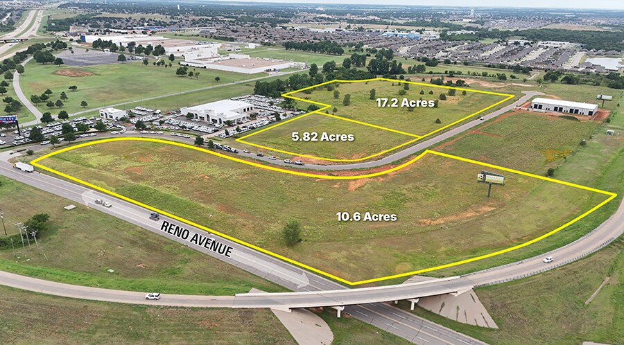 100 S Automall Ave, Yukon, OK à vendre - Aérien – Image 3 sur 3