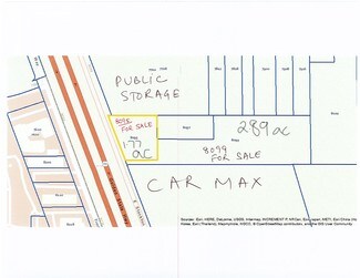 Plus de détails pour 8099 E Stockton Blvd, Sacramento, CA - Terrain à vendre