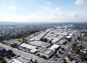 1274 E Cypress St, Covina, CA - VUE AÉRIENNE vue de carte - Image1