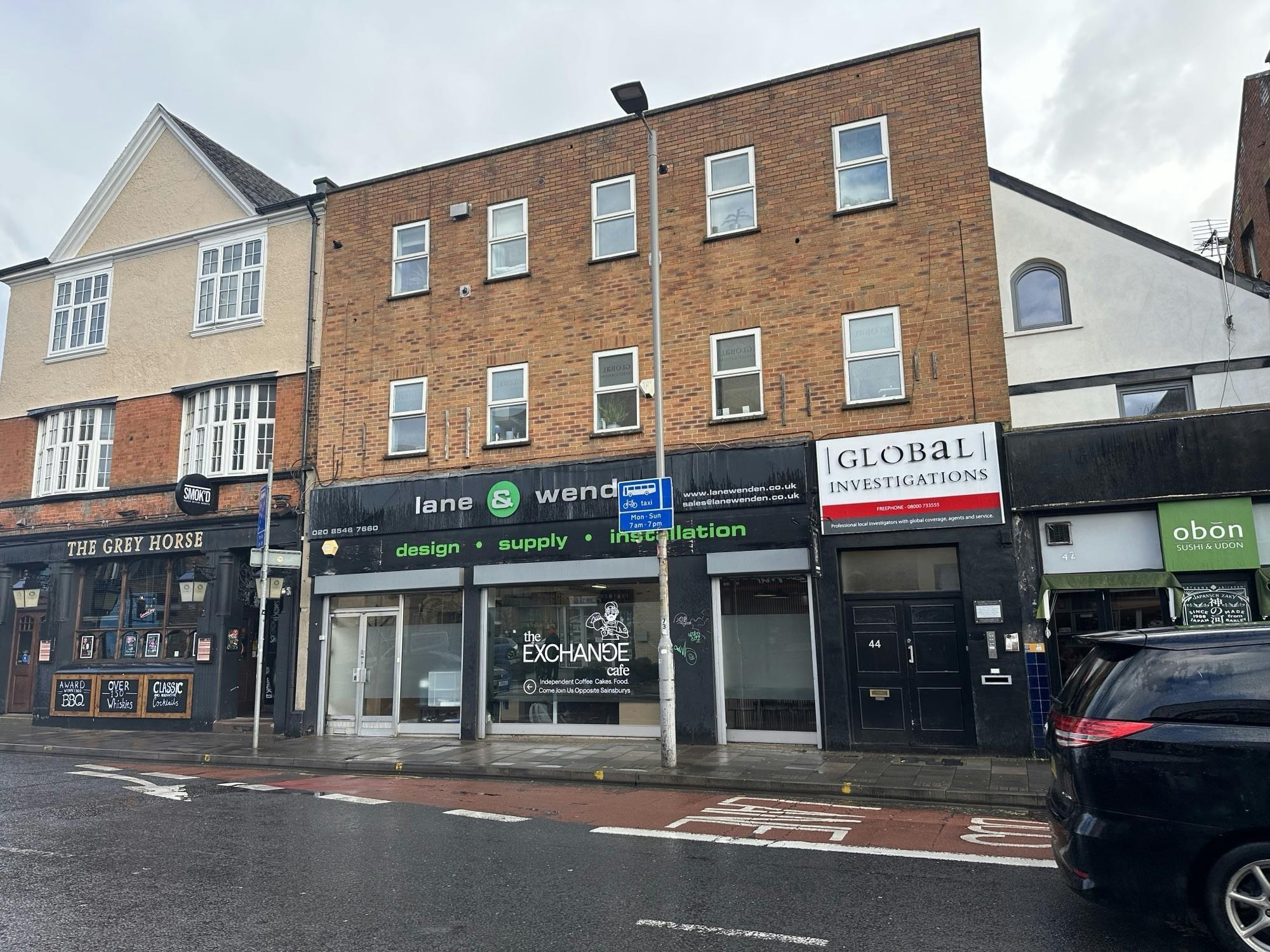 44 Richmond Rd, Kingston Upon Thames à louer Photo de l’immeuble– Image 1 sur 3