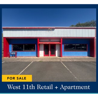 Plus de détails pour 1755 W 11th Ave, Eugene, OR - Local commercial à vendre