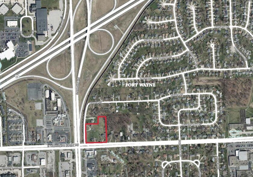 E. Washington Center Rd. & Coldwater Rd., Fort Wayne, IN à vendre - Photo principale – Image 1 sur 3