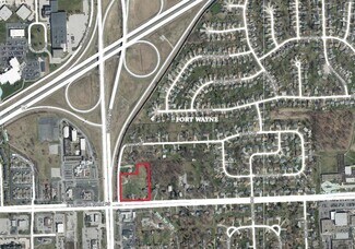 Plus de détails pour E. Washington Center Rd. & Coldwater Rd., Fort Wayne, IN - Terrain à vendre