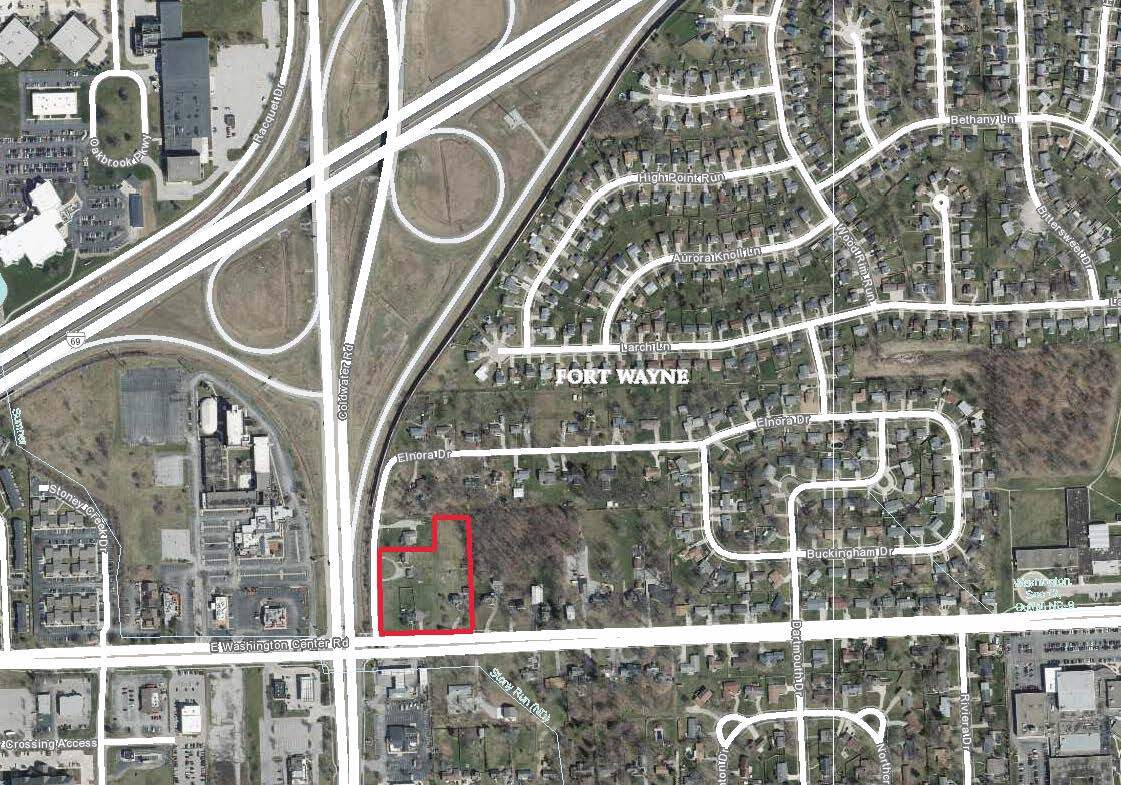 E. Washington Center Rd. & Coldwater Rd., Fort Wayne, IN à vendre Photo principale– Image 1 sur 4