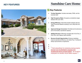 Plus de détails pour 8980 Joshua Ln, Yucca Valley, CA - Santé à vendre