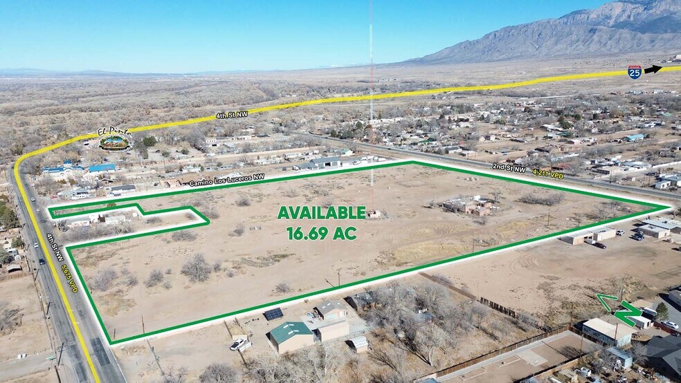 10300 4th St NW, Albuquerque, NM à vendre - Photo de l’immeuble – Image 1 sur 5