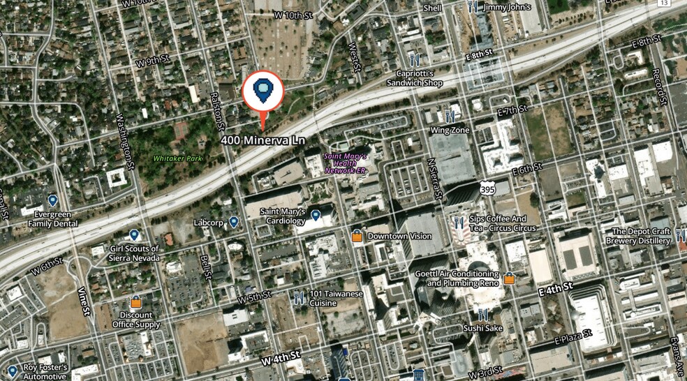 400 Minerva Ln, Reno, NV à vendre - Photo de l’immeuble – Image 3 sur 17