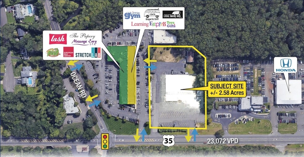 2106 Route 35, Sea Girt, NJ à vendre - Photo principale – Image 1 sur 2