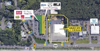 Plus de détails pour 2106 Route 35, Sea Girt, NJ - Terrain à vendre