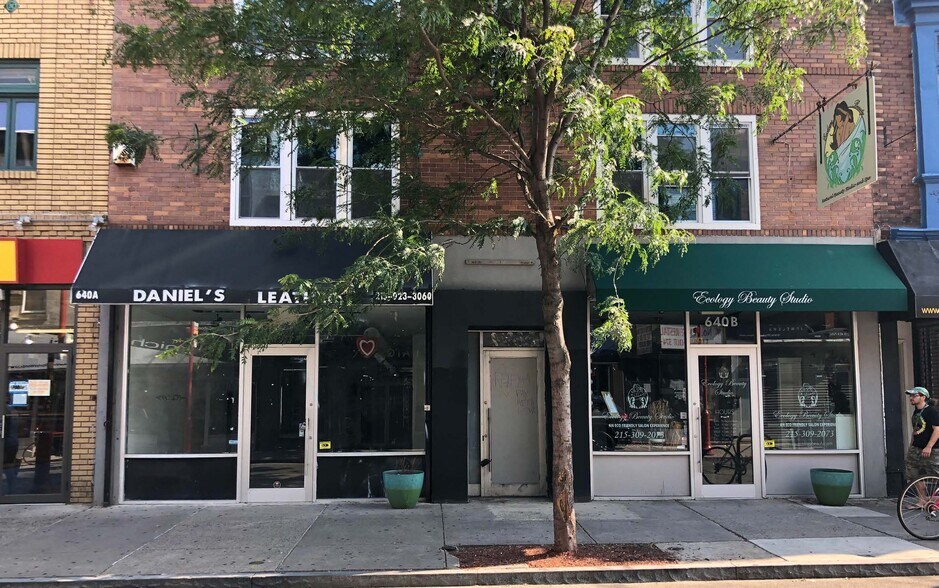 640-642 South St, Philadelphia, PA à vendre - Photo de l’immeuble – Image 2 sur 8