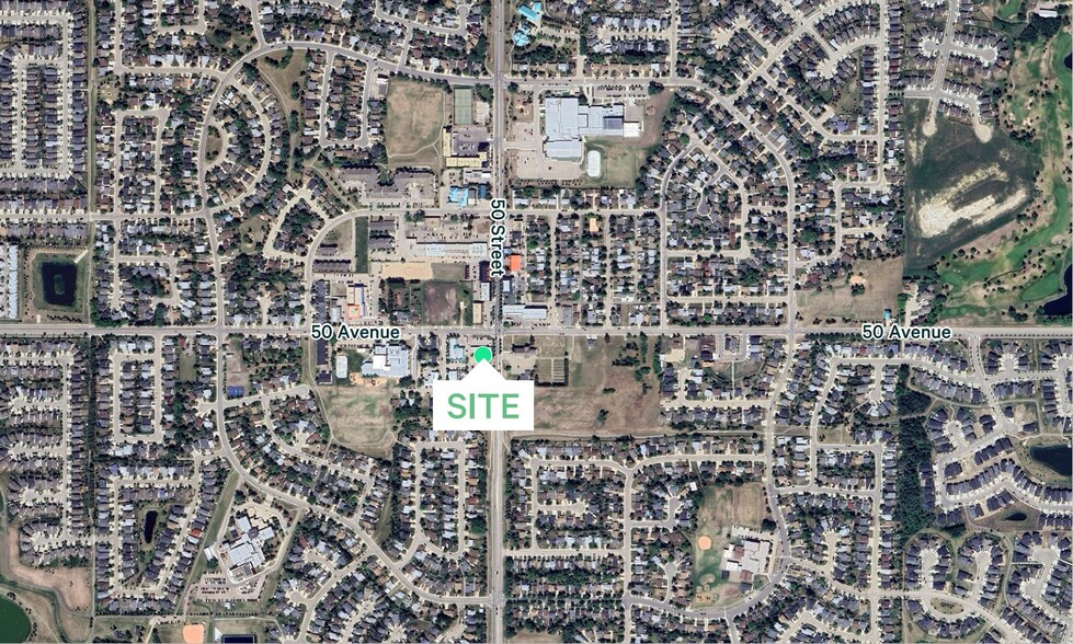 4904 50th St, Beaumont, AB à vendre - Aérien – Image 2 sur 2