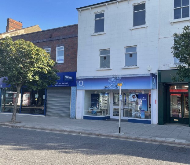 35 Lumley Rd, Skegness à louer Photo de l’immeuble– Image 1 sur 2