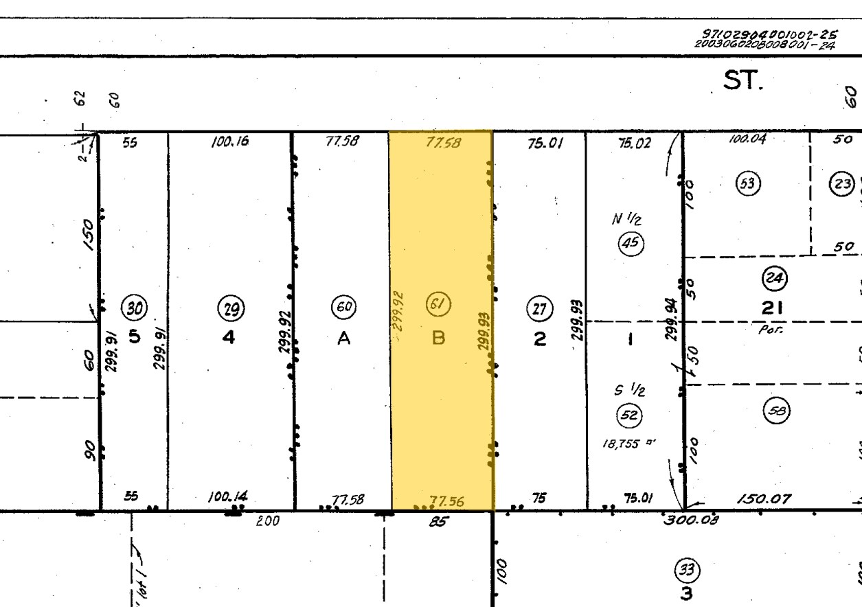 15204 Stagg St, Van Nuys, CA à louer Plan cadastral– Image 1 sur 2