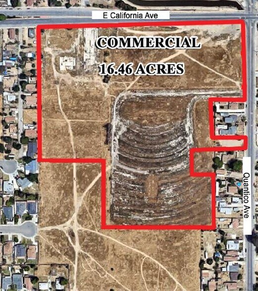 2515-2521 E California Ave, Bakersfield, CA à vendre - Photo de l’immeuble – Image 1 sur 4