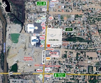 Plus de détails pour 1509 N Riverside Dr, Espanola, NM - Terrain à louer