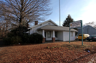 Plus de détails pour 3521 Monroe Rd, Charlotte, NC - Bureau, Industriel/Logistique à louer