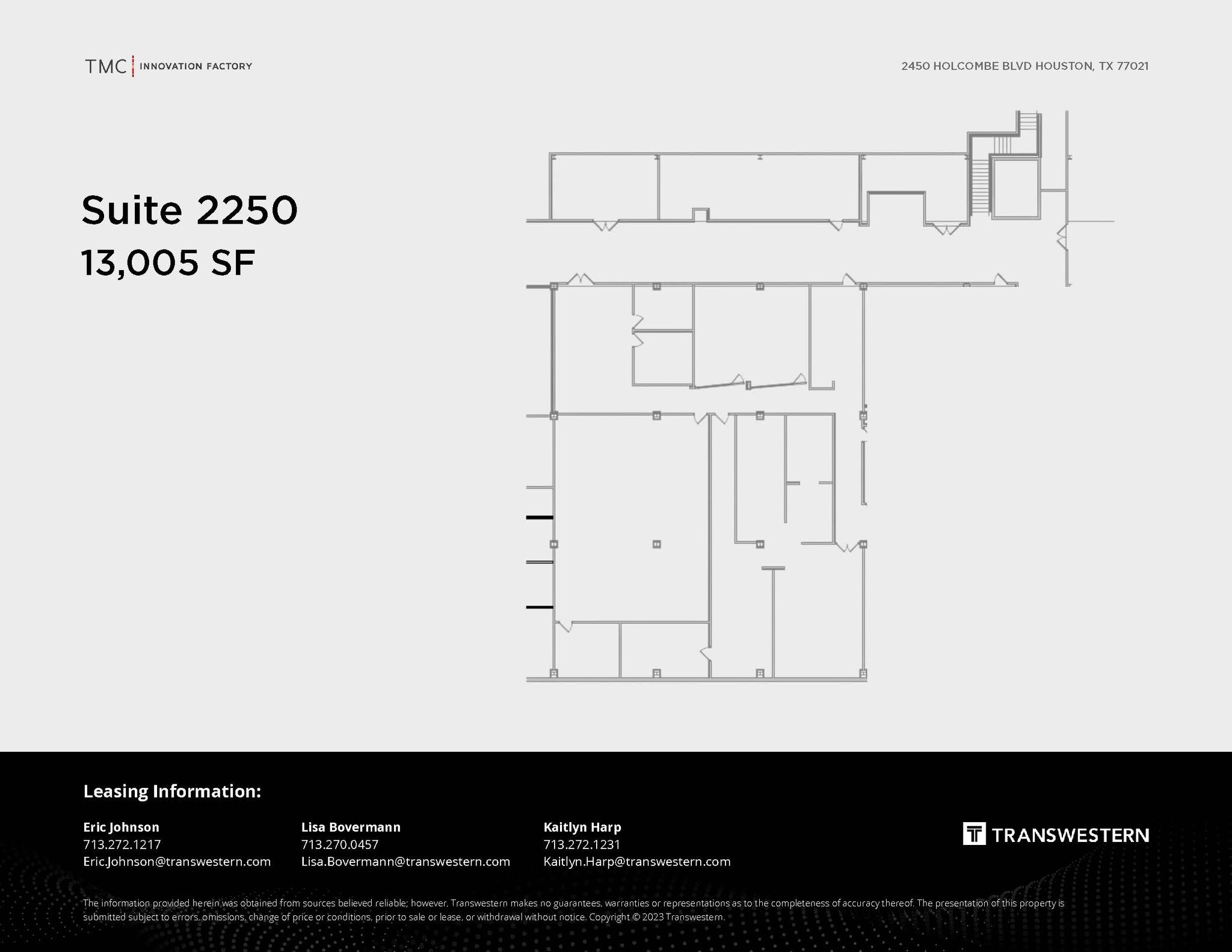 2450 Holcombe Rd, Houston, TX à louer Photo intérieure– Image 1 sur 2