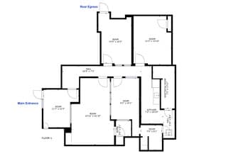 16-20 S Main St, Pittsford, NY à louer Plan d’étage– Image 1 sur 1