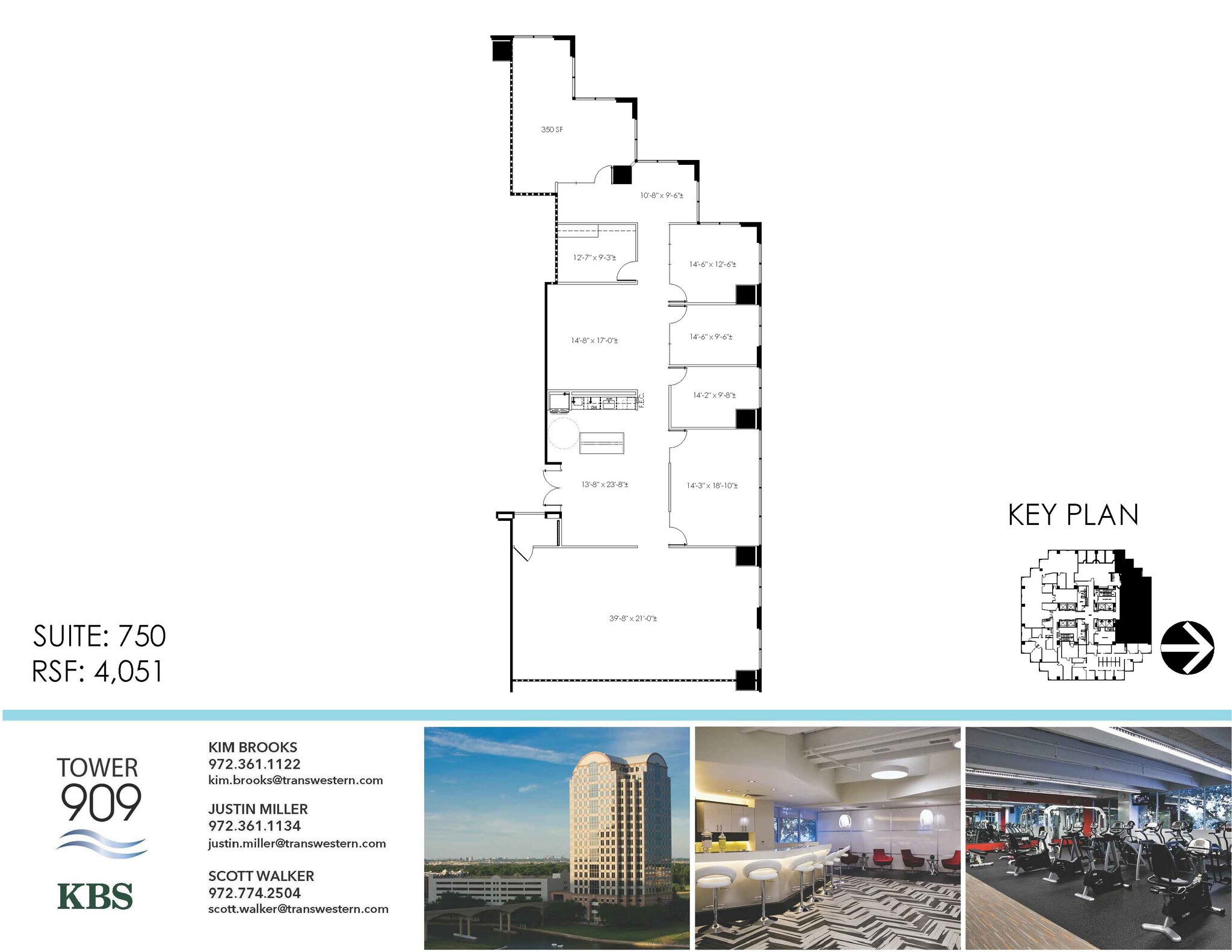 909 Lake Carolyn Pky, Irving, TX à louer Plan d’étage– Image 1 sur 1