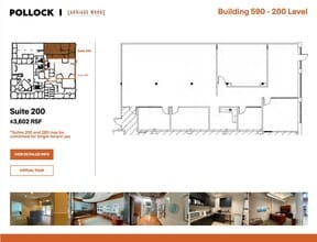 590 Means St NW, Atlanta, GA à louer Plan d’étage– Image 2 sur 2