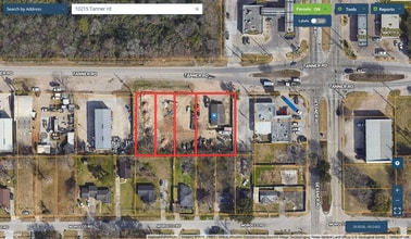 10215 Tanner Rd, Houston, TX - VUE AÉRIENNE  vue de carte