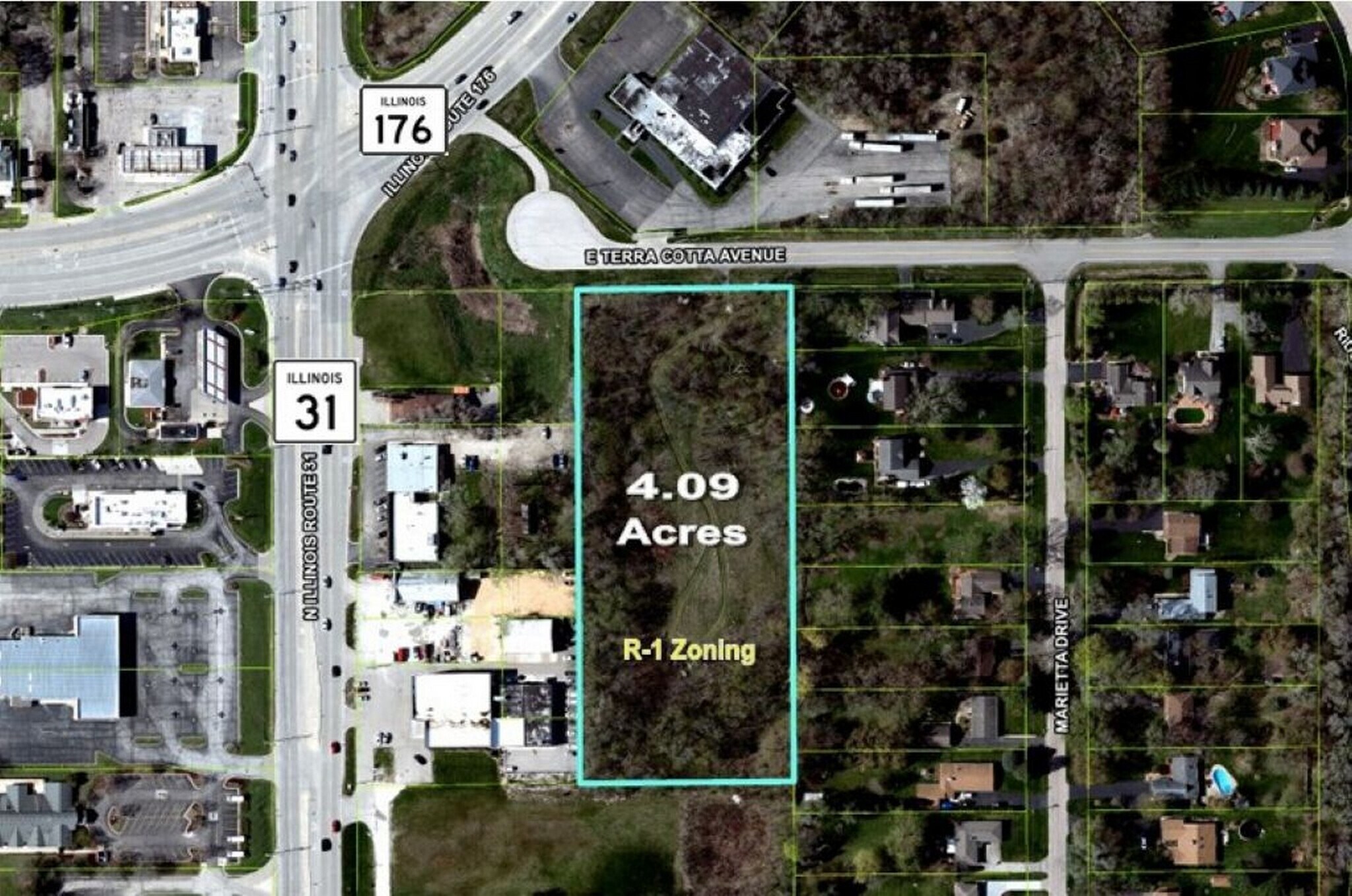 4501 Terra Cotta Ave, Crystal Lake, IL à vendre Photo de l’immeuble– Image 1 sur 3