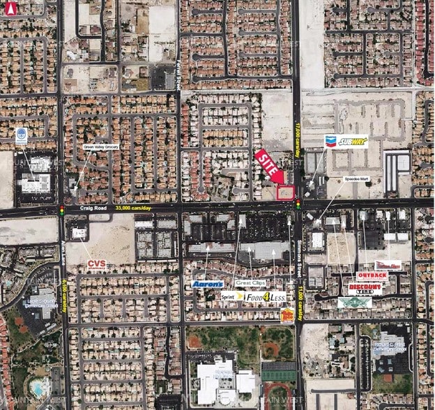 4415 Simmons St, North Las Vegas, NV à louer - Autre – Image 3 sur 4