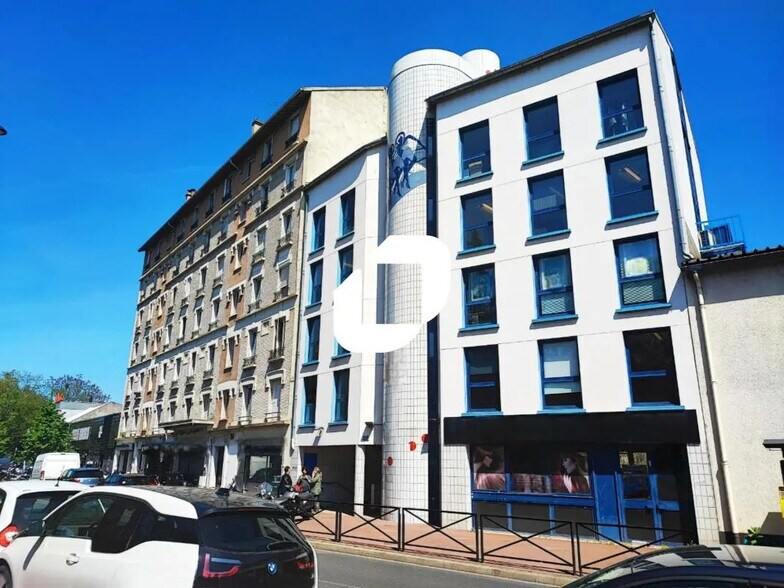 Bureau dans Joinville-le-Pont à louer - Photo de l’immeuble – Image 1 sur 4