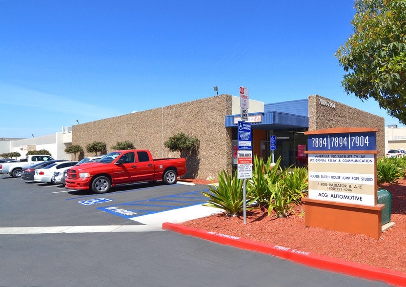 7914-7924 Ronson Rd, San Diego, CA à louer - Photo principale – Image 1 sur 13