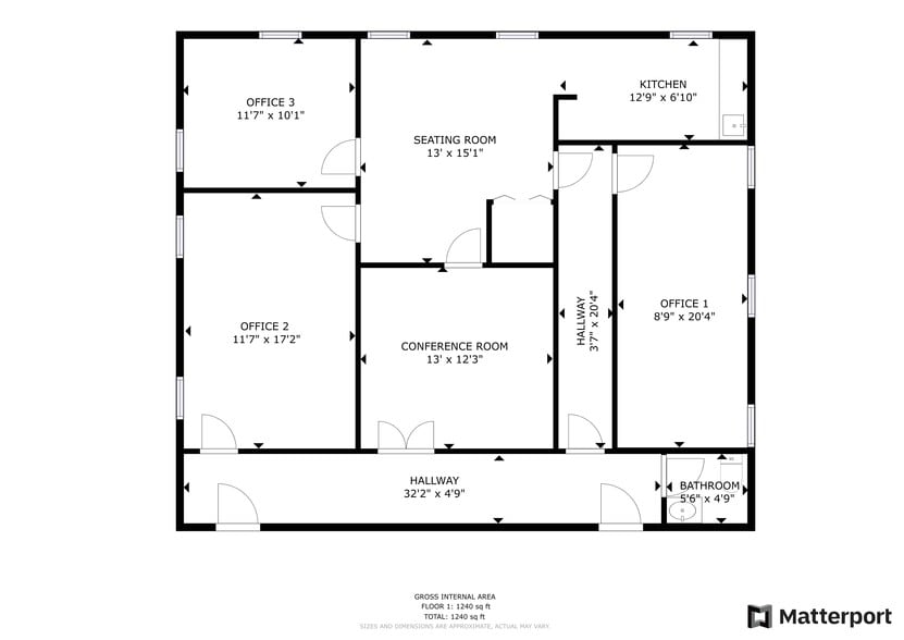 6572 Highway 92, Acworth, GA à louer - Plan de site – Image 3 sur 3