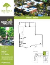 3478 Buskirk Ave, Pleasant Hill, CA à louer Plan d’étage– Image 1 sur 1